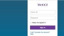 Yahoo, Account, Sign In