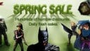 sale, Humble Bundle, Spring Sale