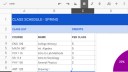 Google, Android, App, Google Tabellen