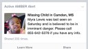 Facebook, Vermisstenmeldung, Amber Alerts