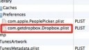 plist
