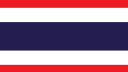 Thailand, Flagge, Nationalflagge