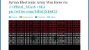 Microsoft, Hacker, Syrien, Syrian Electronic Army, SEA