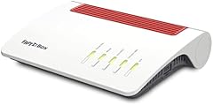 AVM Fritz!Box 7590 AX (Wi-Fi 6 Router mit 2.400 MBit/s (5 GHz) & 1.200 MBit/s (2.4 GHz)
