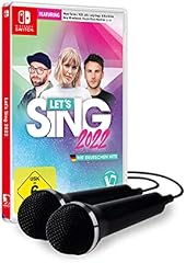 Lets Sing 2022 mit deutschen Hits [+ 2 Mics]