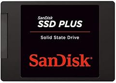 SanDisk SSD Plus 1 TB Sata III 2.5-Zoll Interne-SSD, bis zu 535 MB/Sek
