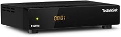 TechniSat HD-S 261 - kompakter digital HD Satelliten Receiver (DVB-S/S2, HDTV, HDMI, USB Mediaplayer, vorinstallierte Programmliste, Sleeptimer, Nahbedienung am Ger�t, Fernbedienung)