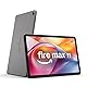 Amazon Fire Max 11-Tablet (Neueste Generation), unser bisher leistungsstrkstes Tablet, mit klarem 11-Zoll-Display, Octa-Core-Prozessor, 4 GB RAM, 14 Std. Akkulaufzeit, 64 GB, grau, mit Werbung
