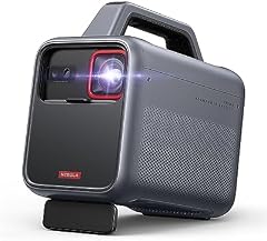 Nebula Mars 3 tragbarer Beamer (1.000 Ansi-Lumen, AI-gestütztes Bild, 5h Akku, Android TV, 200-Zoll)