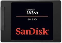 SanDisk Ultra 3D SSD 2 TB (geeignet f�r lesen mit bis zu 560 MB/Sek., schreiben mit bis zu 530 MB/Sek.)