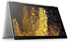 HP EliteBook x360 Business Convertible (14-Zoll, FHD Touch, Intel Core i7-8550U, 16 GB DDR4 RAM, 512 GB SSD, Intel UHD Grafik 620, Windows 10)