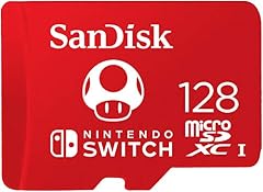 SanDisk microSdxc UHS-I-Karte f�r Nintendo Switch 128 GB - Nintendo-Lizenzprodukt
