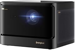 Dangbei Dbox02 4K Beamer (2450 ISO Lumen, Netflix, WLAN, Bluetooth, HDR10+, 200-Zoll-Bild)