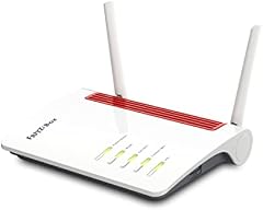 AVM Fritz!Box 6850 5G (Mobilfunk-Internet bis zu 1.300 MBit/s, WLAN AC+N bis 866 MBit/s (5 GHz) & 400 MBit/s (2.4 GHz), 4 x Gigabit-LAN, Dect-Basis, USB 3.0, geeignet f�r Deutschland)
