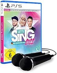 Lets Sing 2022 mit deutschen Hits [+ 2 Mics]