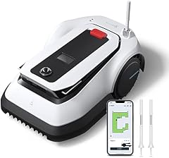 Ecovacs Goat G1 Mähroboter (ohne Begrenzungskabel, bis 1.600qm, Aivi 3D-Hindernisvermeidung, Routenplanung, Videomanager, 3 Jahre Garantie)