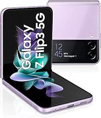 Samsung Galaxy Z Flip3 5G faltbares Handy, gro�es 1.9-Zoll Frontdisplay, 128 GB interner Speicher, 8 GB RAM, inkl. 36 Monate Herstellergarantie