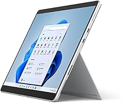 Microsoft Surface Pro 8, 13-Zoll 2-in-1 Tablet (Intel Core i5, 16 GB RAM, 256 GB SSD, Win 11 Home) Platin