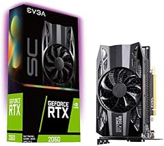Evga GeForce RTX 2060 SC Gaming, 6 GB Gddr6, HDB L�fter, Grafikkarte