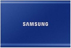 Samsung T7 Portable SSD - 1 TB - USB 3.2 Gen.2 Externe SSD Indigo Blue 