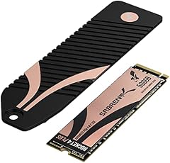 Sabrent 500 GB Rocket 4 Plus NVMe 4.0 Gen4 PCIe M.2 Internal Extreme Performance SSD + M.2 NVMe PS5 Kühlkörper Combo