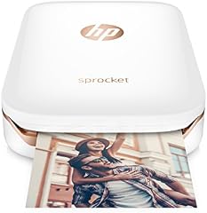 HP Sprocket Mobiler Fotodrucker , rosegold