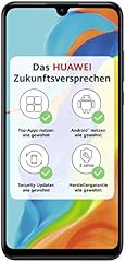Huawei P30 lite NEW Edition Smartphone Bundle (6.15-Zoll, 256 GB interner Speicher, 6 GB RAM, Dual SIM, Android, Emui 9.0.1) Midnight Black + 16 GB SD Karte 