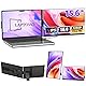 Portable Monitor, 15,6' Laptop Bildschirm Erweiterung, 1080P FHD Dual Screen Extender with Windows, Mac, Chrome, Android