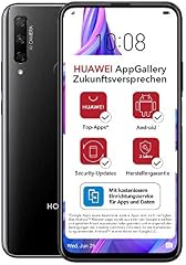 Honor 9X PRO Dual-SIM Smartphone (6.59-Zoll Display, 256 + 6 GB, Android 9.0 Aosp ohne Google Play Store, Emui 9.1) + 48 MP Triple-Kamera + 16 MP Frontkamera