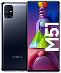 Samsung Galaxy M51 Smartphone (Quad-Kamera, 6.7-Zoll Infinity-O Super Amolded+ Display, starker 7.000 mAh Akku, 128 GB/6GB(