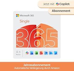 Microsoft 365 Single (12 Monate, 1 Nutzer)
