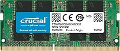 Crucial Speicher (DDR4, 2400 MT/s, PC4-19200, Single Rank x8, Sodimm, 260-Pin), 8 GB