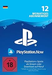 PlayStation Now - Abonnement (12 Monat)