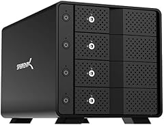 Sabrent Einbaurahmenlose USB 3.2 4-Bay 3.5-Zoll Sata Festplatten- Dockingstation