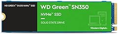 WD Green? SN350 NVMe SSD Festplatte 2 TB, M.2 2280 (Schnelle NVMe?-Leistung von bis zu 3.200 MB/s, sto�sicher bei Ersch�tterungen und St�rzen, ideal f�r Computer mit einem NVMe?-Steckplatz)