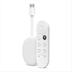 Chromecast mit Google TV (4K) - bringt Unterhaltung per Sprachsuche auf deinen TV. Streame Filme, Serien oder Netflix in bis zu 4K HDR-Qualit�t. Einfach eingerichtet
