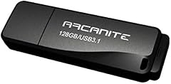 Arcanite 128 GB USB 3.1 SuperSpeed USB-Stick, Lesegeschwindigkeiten bis zu 400 MB/s