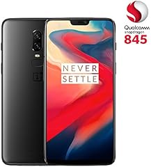 OnePlus 6 in Midnight Black (128GB)