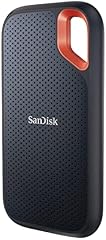 SanDisk Extreme Portable SSD (1 TB, NVMe, USB-C, 1.050 MB/s Lesen, 1.000 MB/s Schreiben)