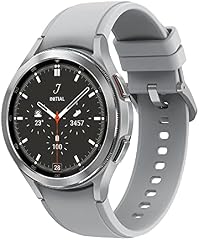 Samsung Galaxy Watch4 Classic (Stainless Steel, LTE, 46 mm) Silver inkl. 36 Monate Herstellergarantie