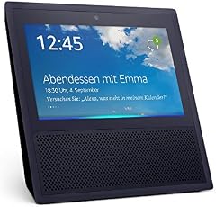 Amazon Echo Show (in schwarz und weiß)