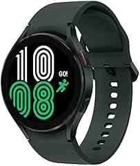 Samsung Galaxy Watch4, Runde LTE Smartwatch, Wear OS, Fitnessuhr, Fitness-Tracker, 44 mm, inkl. 36 Monate Herstellergarantie