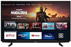 Grundig Vision 7 - Fire TV Edition 55-Zoll Fernseher (Ultra HD, Alexa-Sprachsteuerung, HDR) 