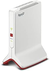 AVM Fritz!WLAN Mesh Repeater 3000 (drei Funkeinheiten: 5 GHz (bis zu 1.733 MBit/s), 5 GHz (bis zu 866 MBit/s), 2.4 GHz (bis zu 400 MBit/s), 2x Gigabit-LAN, deutschsprachige Version)