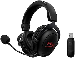 HyperX Cloud Core Wireless Gaming-Headset + DTS Headphone:X gro�artiger Sound trifft einzigartigen Komfort und kabellose Freiheit