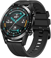 Huawei Watch GT 2 Smartwatch (46mm Full-Color-Amoled, SpO2-Monitoring, Herzfrequenzmessung, Musik Wiedergabe&Bluetooth Telefonie, 5ATM wasserdicht, GPS) 