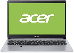 Acer Aspire 5 15.6-Zoll Multimedia Laptop (Intel Core i5-10210U, 8 GB RAM, 512 GB PCIe SSD, Nvidia GeForce MX350, Windows 10)