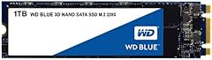 WD Blue 3D NAND SATA SSD 2 TB, 2,5 Zoll
