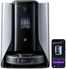 3i S10 Ultra Saugroboter (Wischfunktion, Absaugstation, 13.000Pa, WaterRecycle-System, selbstreinigend)