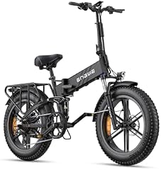 Engwe Engine Pro 2.0 E-Bike (Fat Tire, 16Ah Akku, Reichweite bis 150 KM, Vollfederung, 8-Gang)